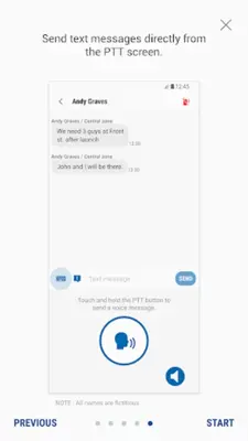 FirstNet Push-to-Talk android App screenshot 0